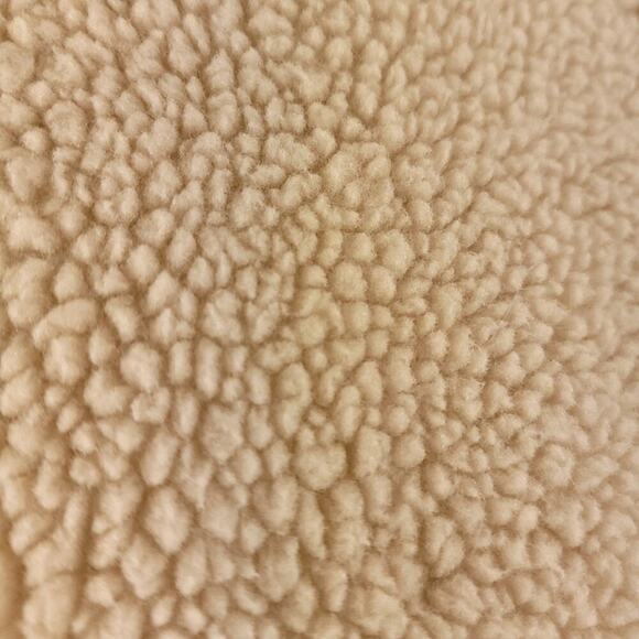 Rails Saga Fleece Pullover Sherpa Cream Leopard Mix - Picture 5 of 16